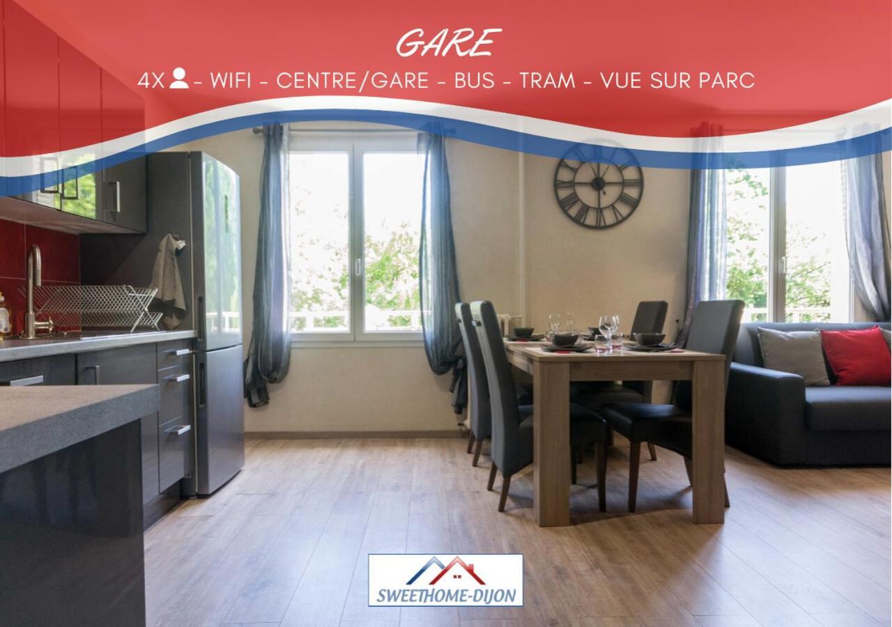 Sweethome Dijon - Gare Экстерьер фото