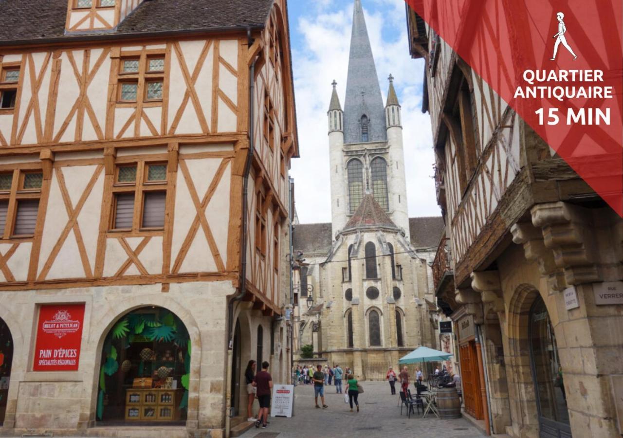 Sweethome Dijon - Gare Экстерьер фото