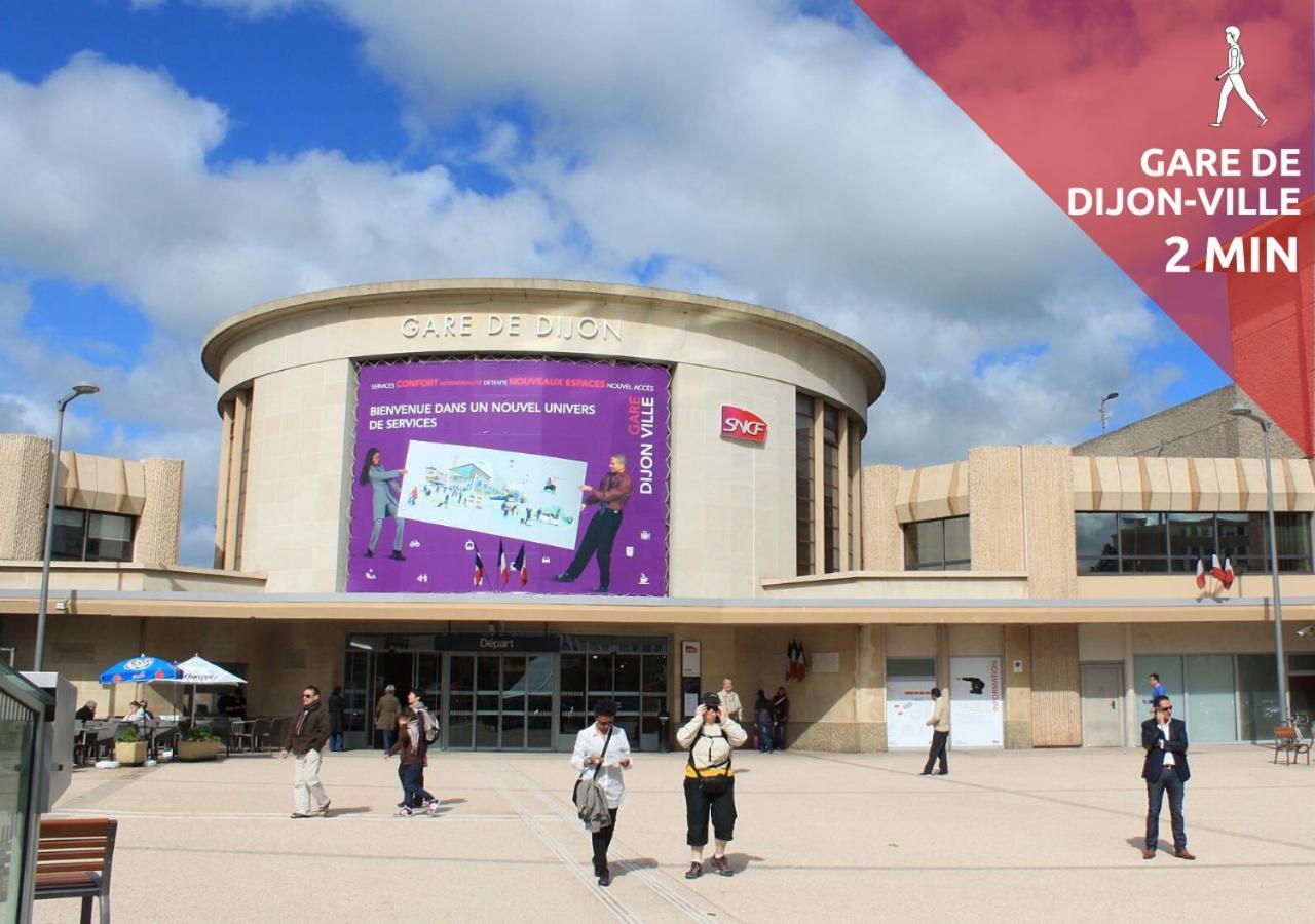 Sweethome Dijon - Gare Экстерьер фото